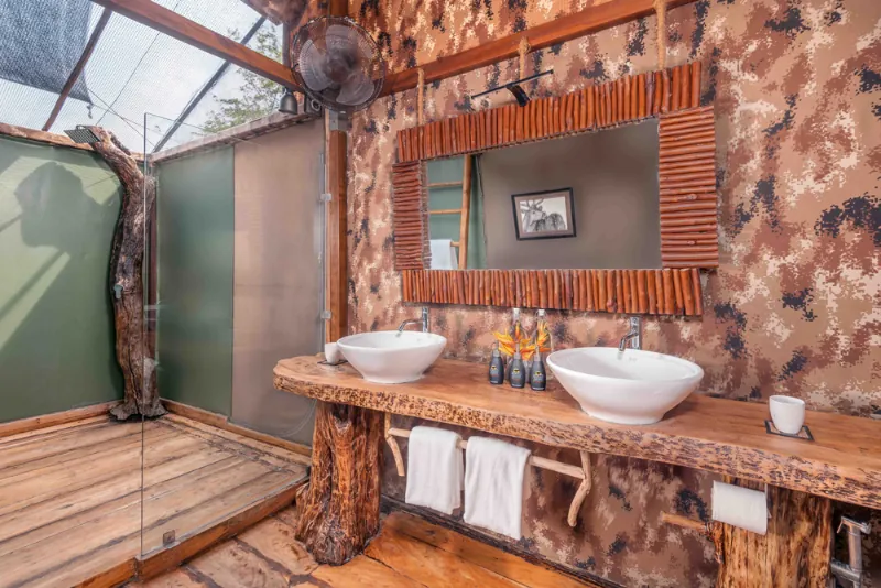 Leopard Safaris - Yala National Park Luxury Double Tent photo 10