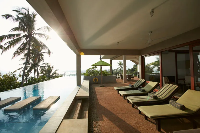 Villa A a Beachfront Villa with Pool in Mirissa, Sri Lanka photo 5