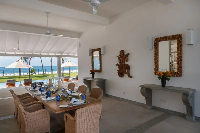 Villa Sky a Stunning Beachfront Villa in Galle, Sri Lanka photo 9