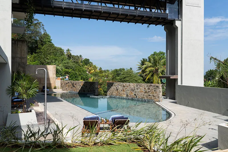 The Modern Beach a Luxurious Beach View Luxury Villa in Mirissa, Sri Lanka photo 13