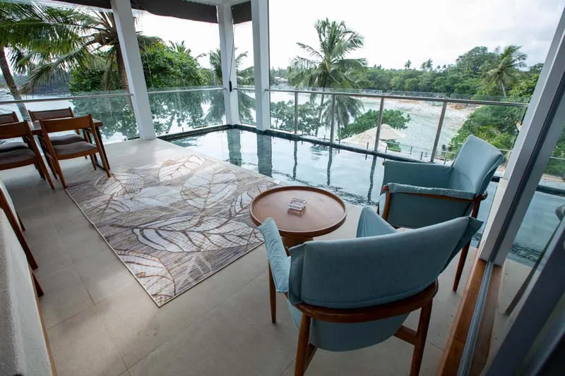 Lighthouse Villa a Stunning Beachfront Villa in Sri Lanka photo 17