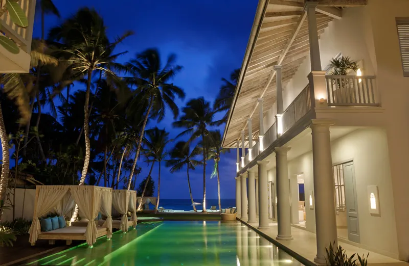 The Mansion a Stunning Beachfront Villa in Thalpe, Sri Lanka photo 5