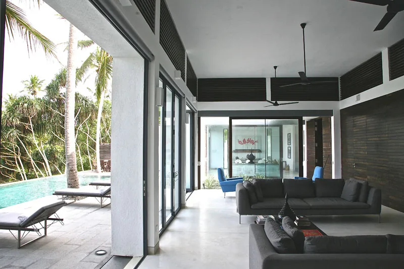 Tangalle Beach House a Stunning Beachfront Villa in Tangalle, Sri Lanka photo 11
