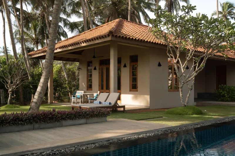 Coral Cove Villa a Stunning Beachfront Villa in Bentota, Sri Lanka photo 16