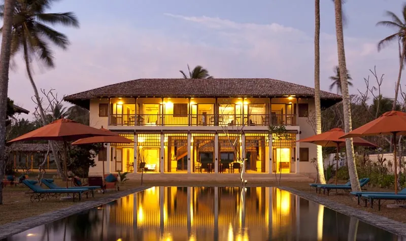 Villa Vatura a Beachfront Villa Located in Mirissa, Sri Lanka photo 8