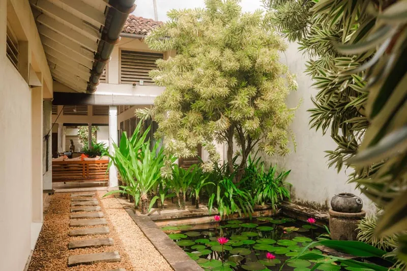 Villa Wijaya a Beachfront Villa with Pool in Galle, Sri Lanka photo 4