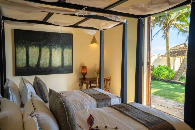 Villa Wijaya a Beachfront Villa with Pool in Galle, Sri Lanka photo 16