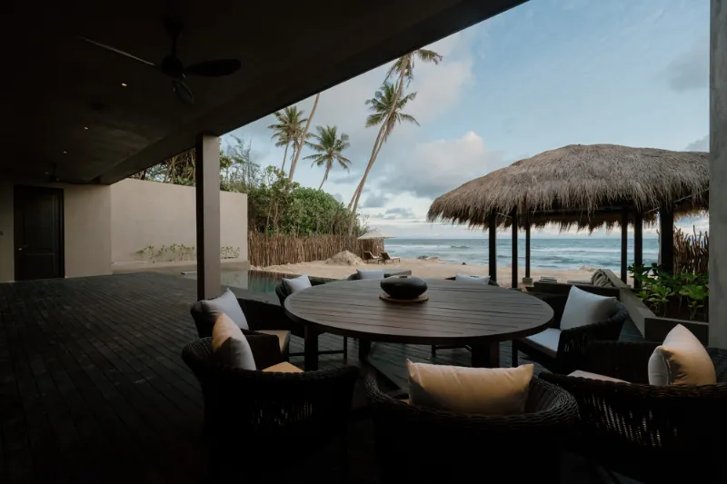 Villa Amed a Stunning Beachfront Villa in Weligama, Sri Lanka photo 5