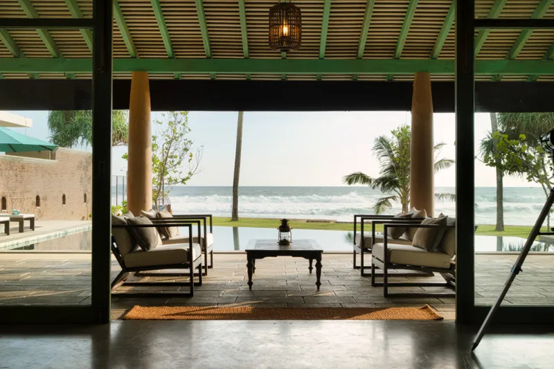 Candle House a Stunning Beachfront Villa in Thalpe, Sri Lanka photo 3