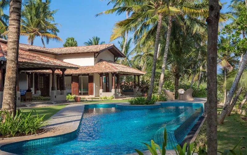 Villa Dikwella a Stunning Beachfront Villa in Dikwella, Sri Lanka photo 2