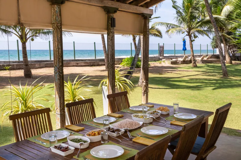 Villa Sanasuma a Stunning Beachfront Villa in Kosgoda, Sri Lanka photo 10