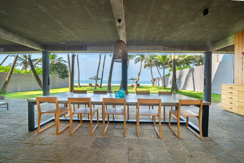 The Ocean Bentota a Stunning Beachfront Villa in Bentota, Sri Lanka photo 10
