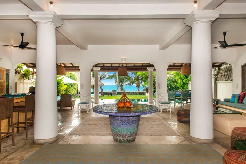 Turtle Beach House a Luxury Beachfront Villa in Galle, Sri Lanka photo 6