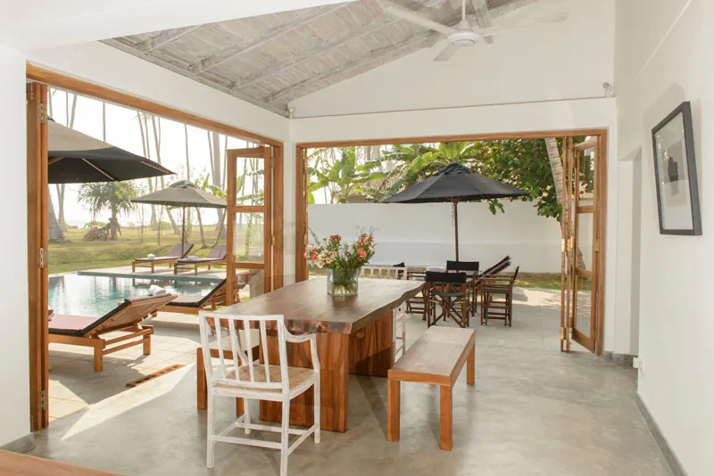 SBH a Beachfront Villa in Mirissa, Sri Lanka photo 9