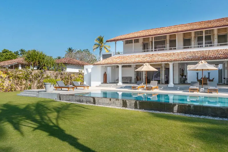 Villa Sky a Stunning Beachfront Villa in Galle, Sri Lanka photo 12