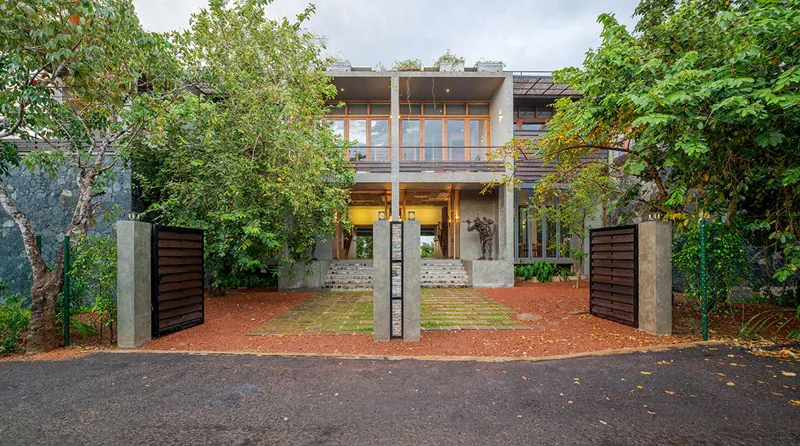 BOV a Unique Villa with Jungle Views in Unawatuna, Sri Lanka photo 5