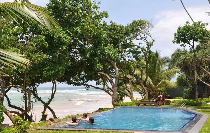 SPA a Beachfront VIlla Located in Ahangama, Sri Lanka photo 9