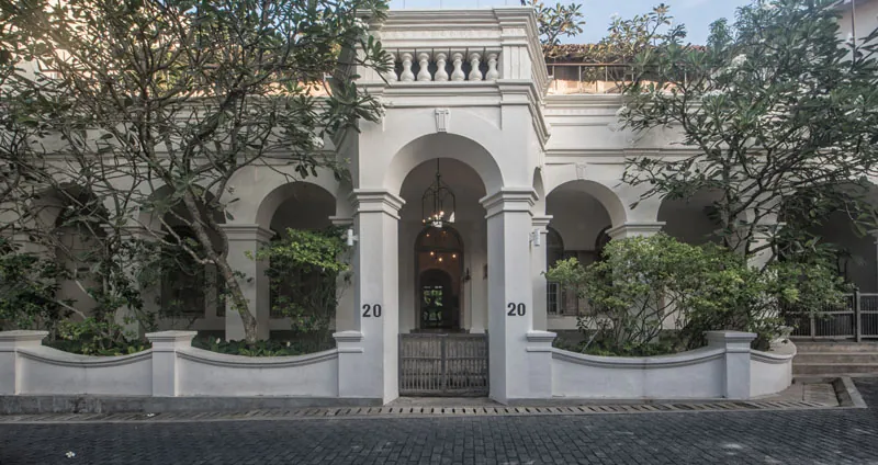 No. 20 a Luxurious Villa inside The Galle Fort photo 10