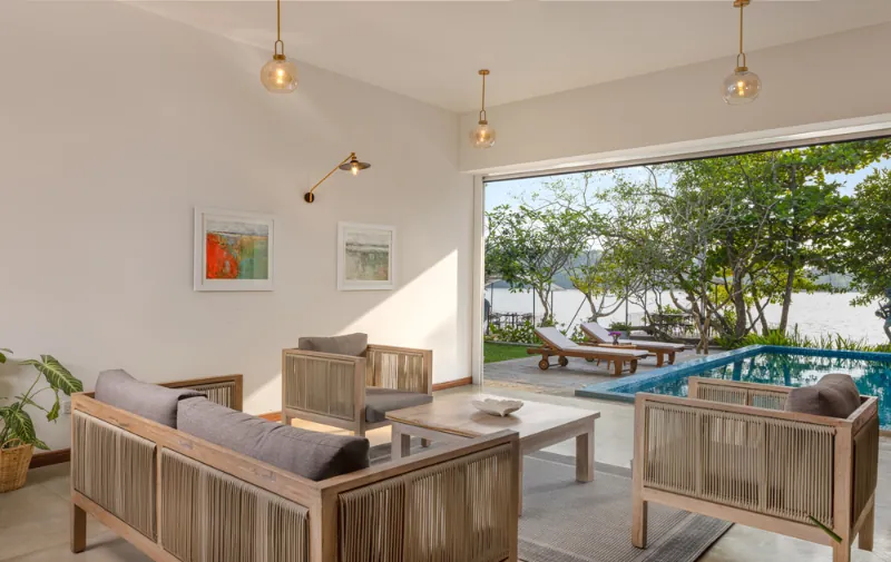 Yahva Villa a Lakefront Villa in Bentota, Sri Lanka photo 5