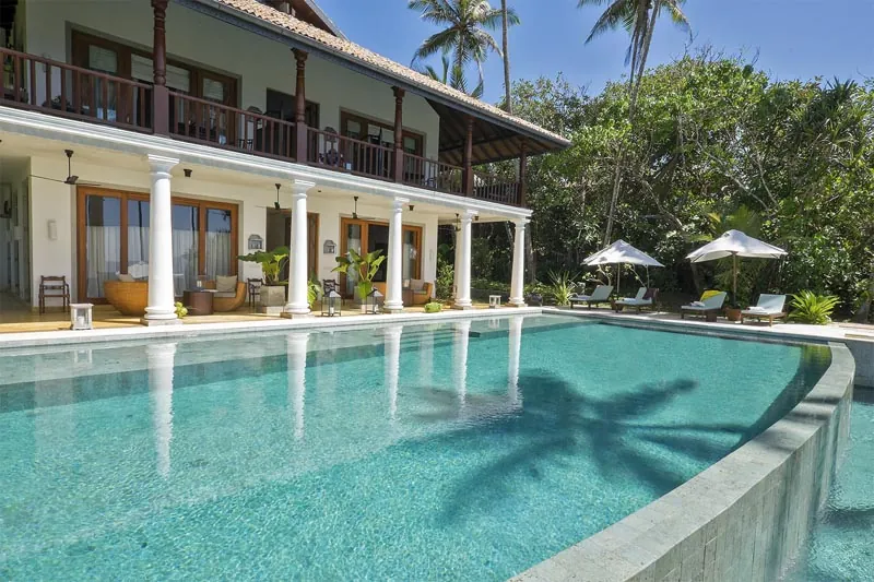 Weligama Beach Villas a Complex of Villas Located Right on The Beach photo 2