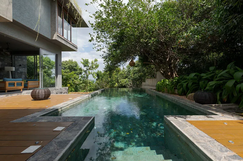 BOV a Unique Villa with Jungle Views in Unawatuna, Sri Lanka photo 14