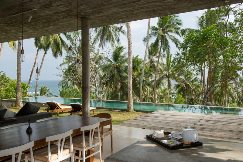 Walatta House a Uniquely Designed Beachfront Villa in Tangalle photo 2