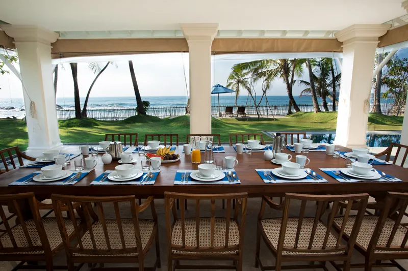 Hiriketiya Villa a Stunning Beachfront Villa in Dikwella, Sri Lanka photo 9