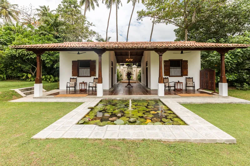 Rock Villa a Large Boutique Villa in Bentota, Sri Lanka photo 14