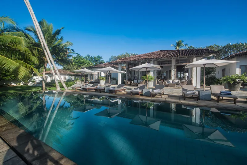 Villa Habara a Stunning Beachfront Villa with Pool in Galle, Sri Lanka photo 19