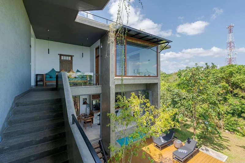 BOV a Unique Villa with Jungle Views in Unawatuna, Sri Lanka photo 7