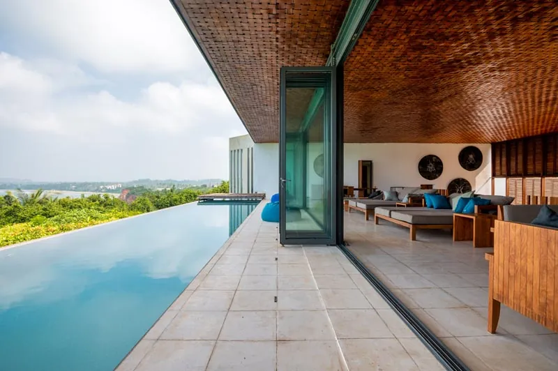 Cliff Villa Red a Stunning Clifftop Villa in Mirissa, Sri Lanka photo 3