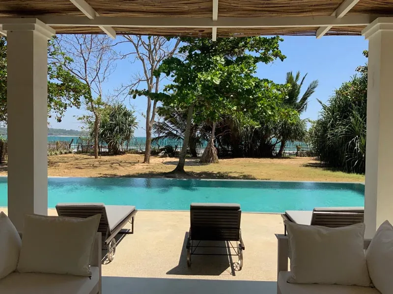 Kahumba a Lovely Beachfront Villa in Tangalle, Sri Lanka photo 4