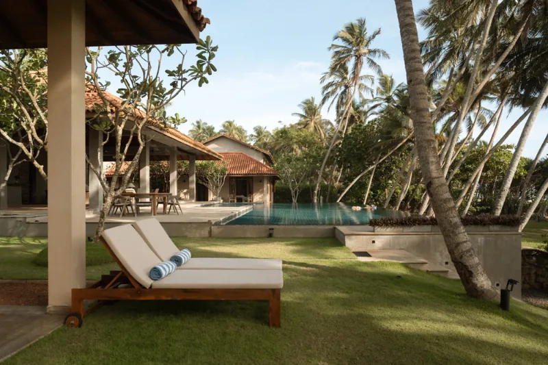 Coral Cove Villa a Stunning Beachfront Villa in Bentota, Sri Lanka photo 3